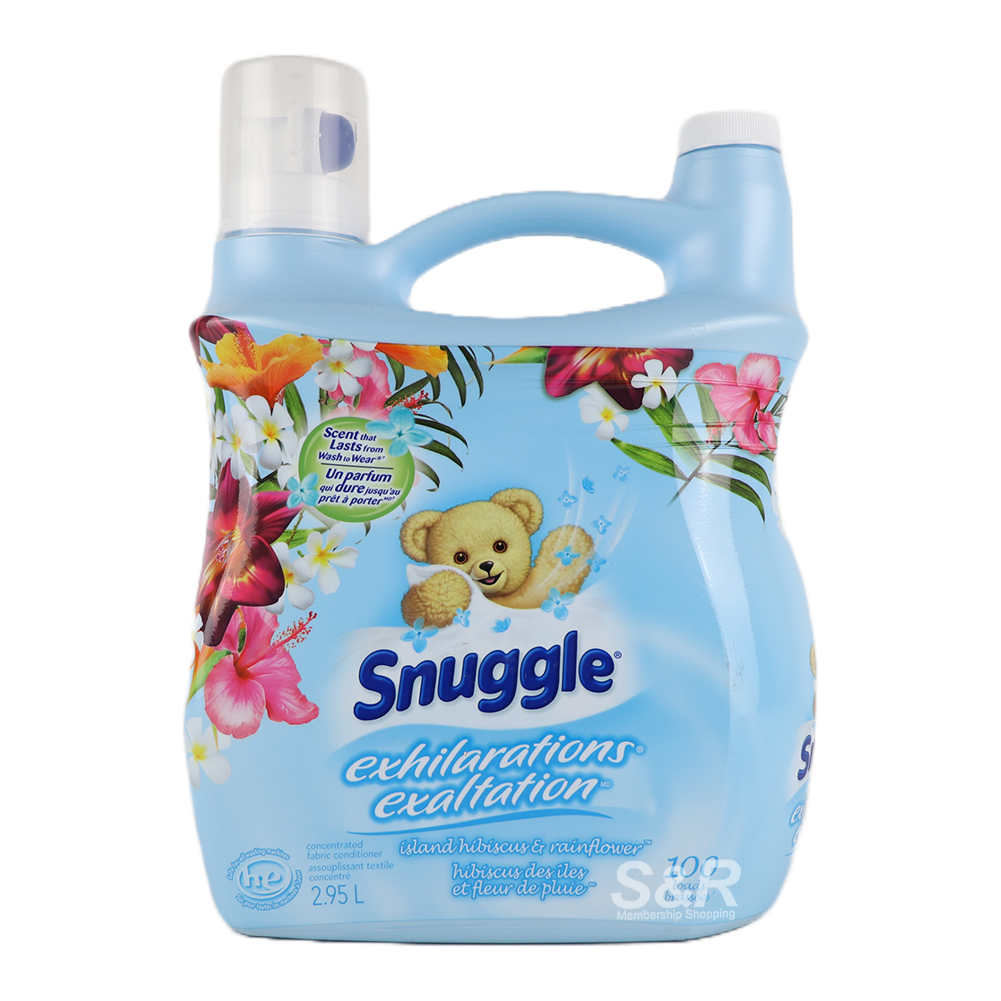 Snuggle Fabric Conditioner Island Hibiscus and Rainflower 2.95L
